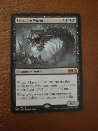 Massacre wurm m21 - massacre, core
