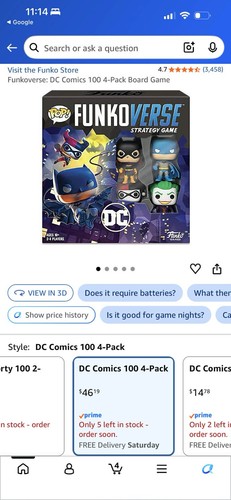 Funko funkoverse comics - funko,