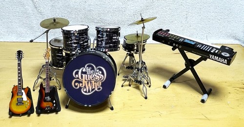 Miniature drum guitar set - drum,