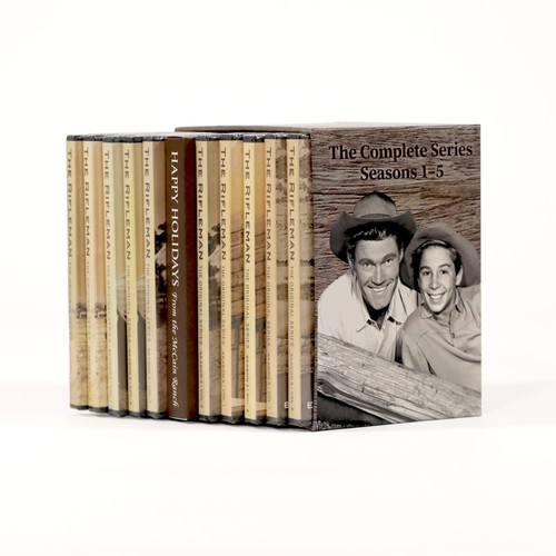 The rifleman holiday dvd - the,