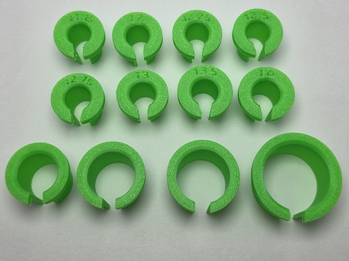 Flexible pool cue collet - flexible,