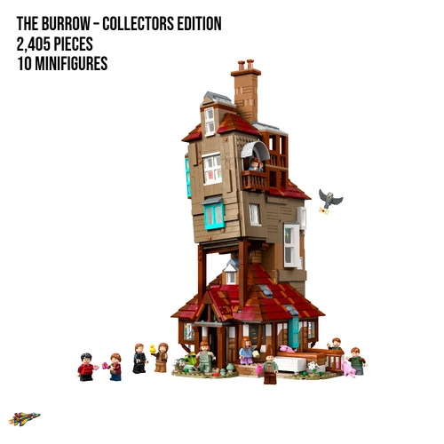 The burrow collectors - collectors, edition
