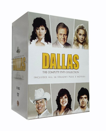 Dallas the complete - dallas:, series