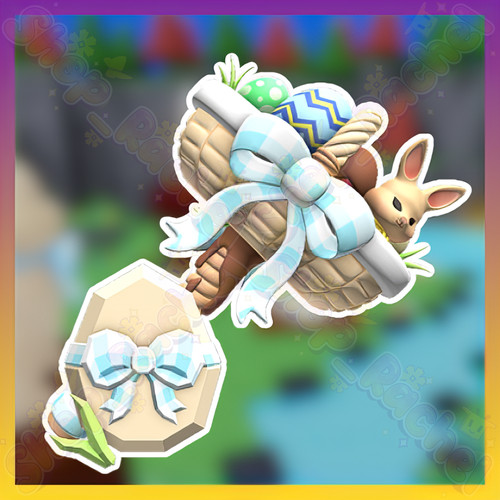Egg basket set - -, flee