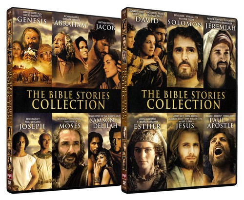 The bible stories collection - bible,