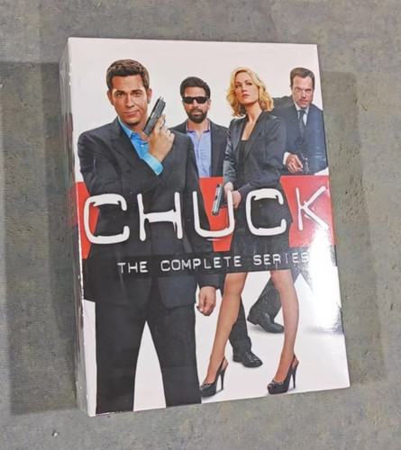 Chuck the complete - the, 1-5