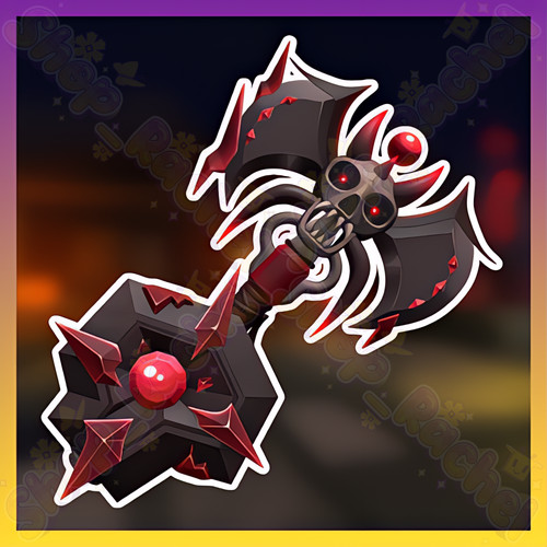 Bloodthirst axe set - 🪓,