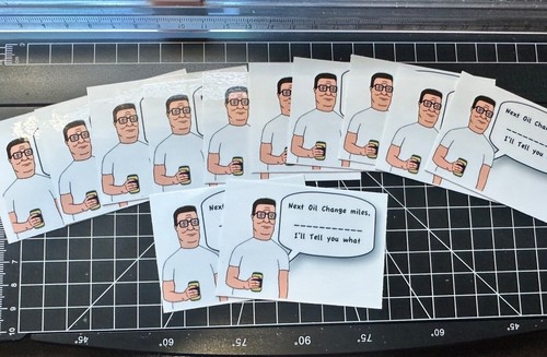 Hank hill king - king, oil