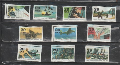 Usa 1992 used set - set, 1942