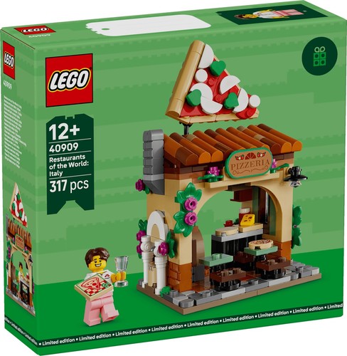 Lego 40909 restaurants the - lego, of