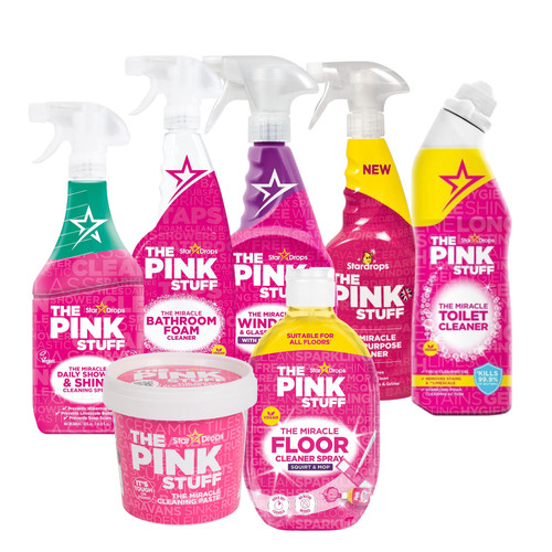 The pink stuff set pulizia - the,