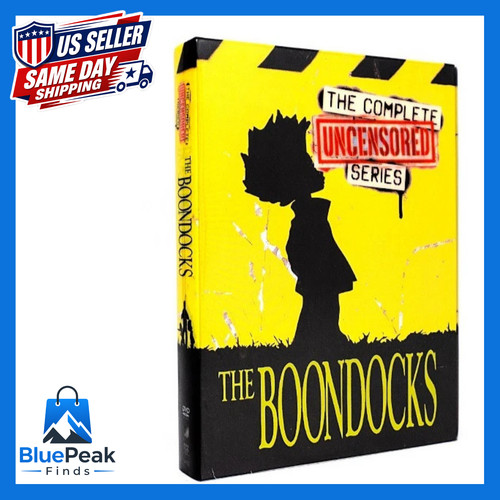 The boondocks complete series - complete,