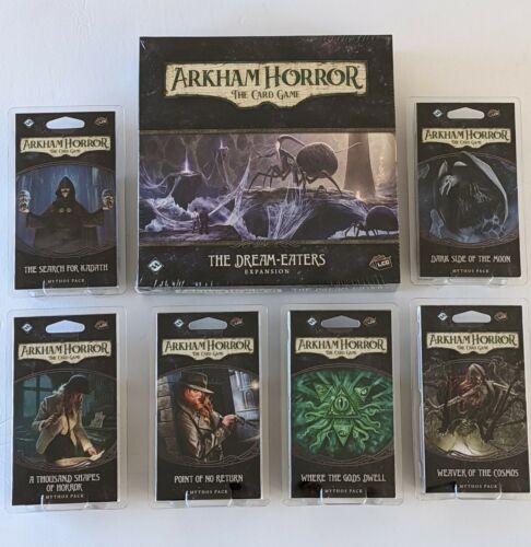 Arkham horror lcg the - arkham,