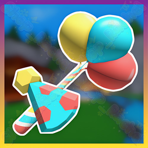 Party balloons set flee - balloons,