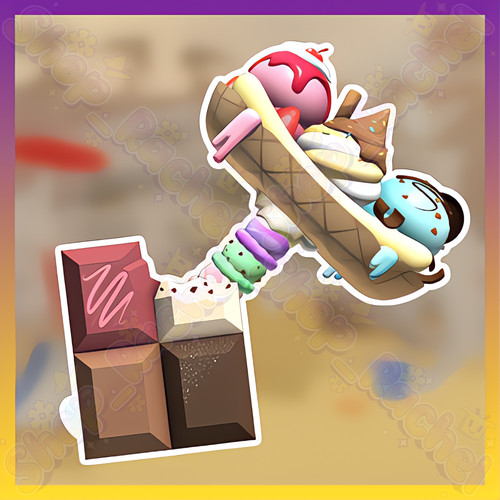 Ice cream set flee the - 🍦,