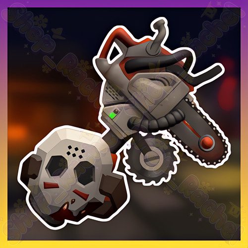 Psycho chainsaw set - chainsaw,