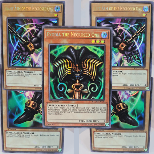Exodia the necrosed one set - the,