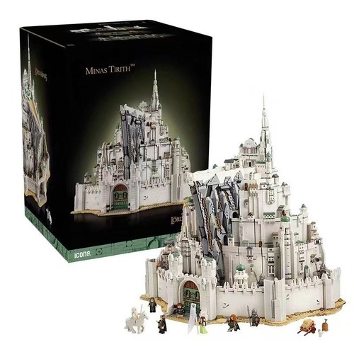Minas tirith white - minas, city