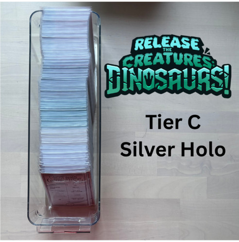 Tier silver holo - ⁠main, set