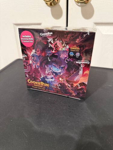 Cookierun tcg set - cookierun, dark