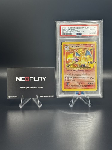Charizard set base celebration - charizard,