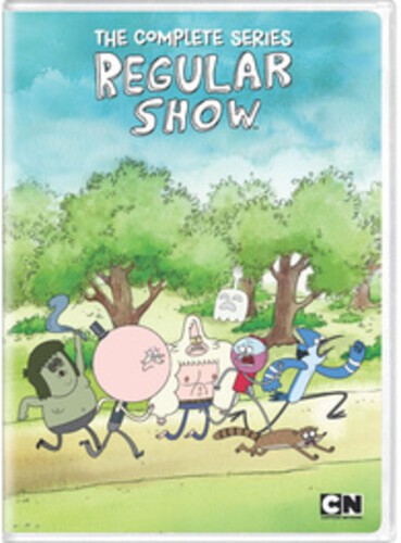 Regular show the - the, complete