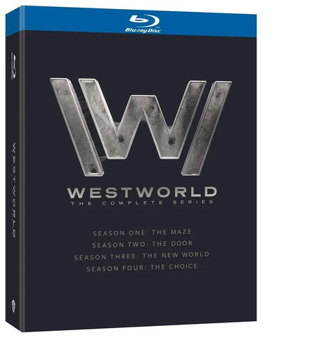 Westworld the complete series - westworld,