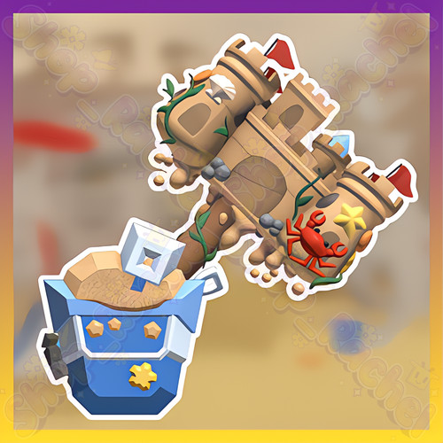 Sandcastle set flee - 🏖️,