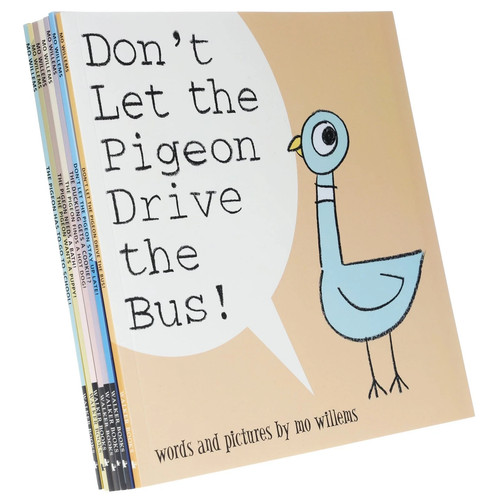 Don let the pigeon - don't, 7