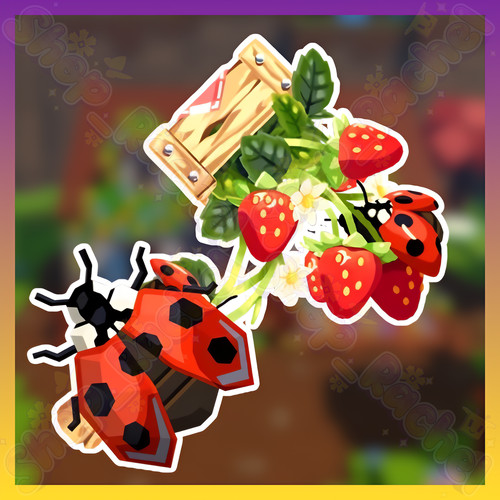 Strawberry fields set - 🍓,