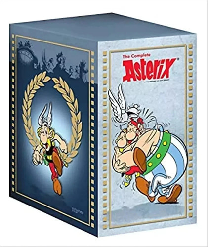 Asterix the complete - asterix,