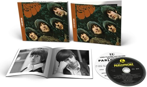 The beatles rubber soul - beatles,