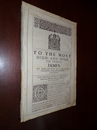 1611 kjv pulpit folio - 1611-kjv-pulpit, leaf
