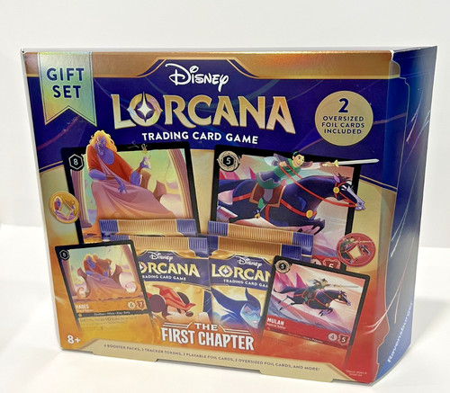 Disney lorcana tcg gift set - disney,