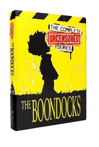 The boondocks complete - boondocks,