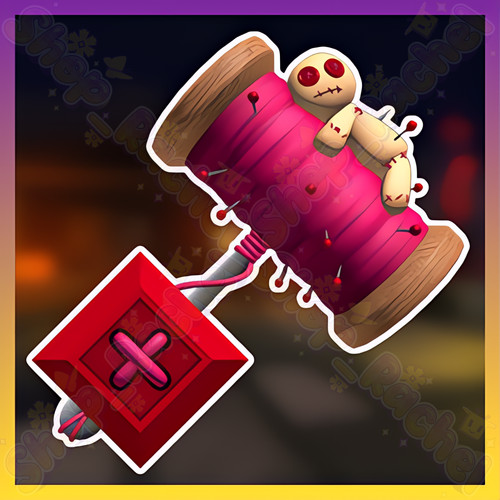 Cursed voodoo set - 🪆,