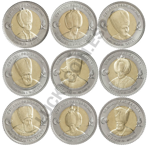 Turkey lira 2025 - turkey, 1