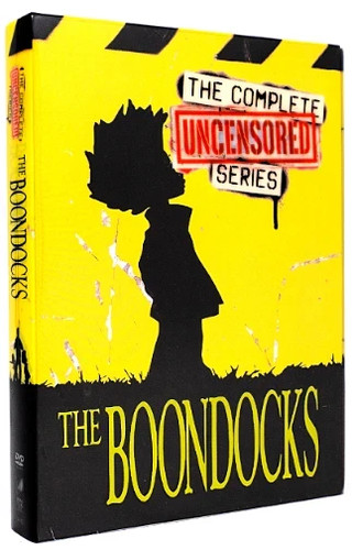 The boondocks complete series - boondocks:,