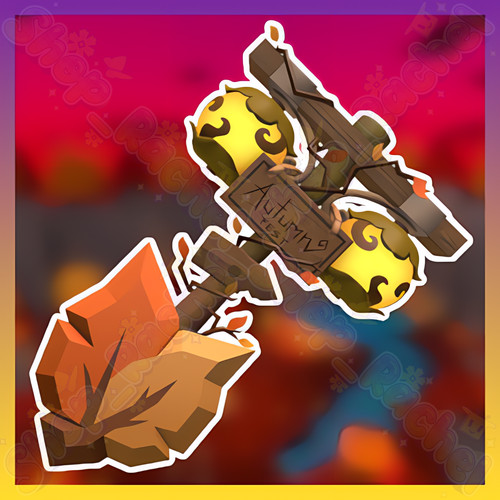 Autumn lamp set flee - autumn,