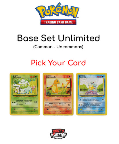 Pokemon base set 1999 pick - base,