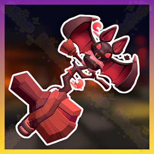 Bloodline bat set flee - 🦇,