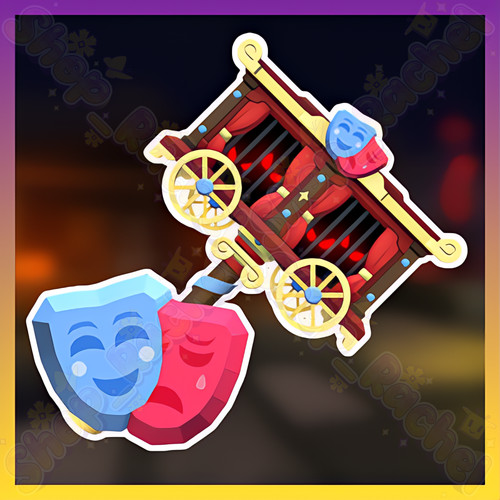 Circus cage set flee - cage,