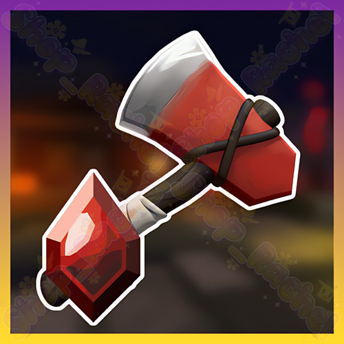 Psycho axe set - set,