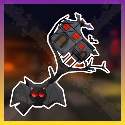 Dark mansion set - mansion,