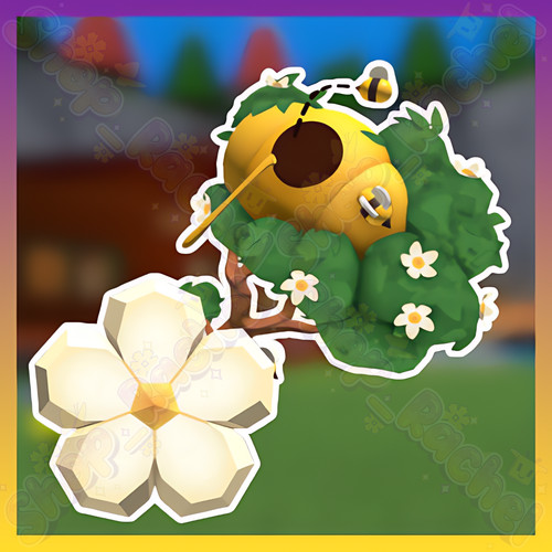 Honey tree set flee the - -,