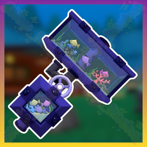 Fish tank set flee the - 🐠,