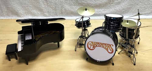 Miniature drum guitar set - miniature, &