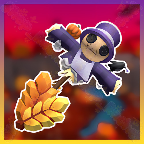 Autumn scarecrow set - 🌾,