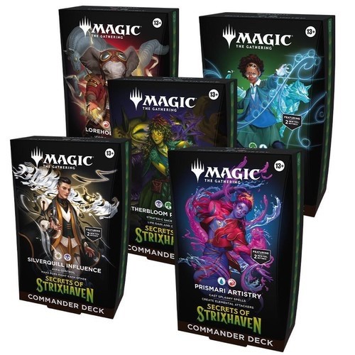 Magic the gathering secrets - magic,