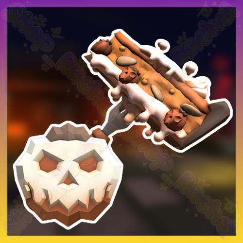 Spookpumpkin pie set - spookpumpkin,